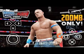 Rilis Game WWE SmackDown Vs RAW 2011 PPSSPP Ukuran Kecil di Android 2025!
