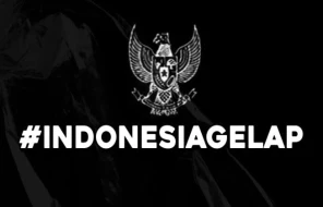Tagar Indonesia Gelap Trending, Warganet Gencar Serukan Aksi Demo Tolak Kebijakan Prabowo-Gibran