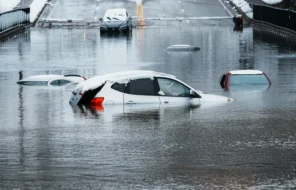 Banjir Bandang Terjang Wilayah Tenggara Amerika Serikat, Ratusan Rumah Terendam