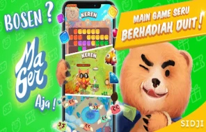 Game Populer Penghasil Saldo DANA Gratis Terbaru 2025