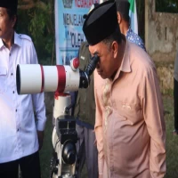 Tentukan Awal Ramadhan 1446 H/2025 M, Kemenag Gelar Pemantauan Hilal di 125 Titik