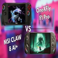 OneXFly F1 Pro vs MSI Claw 8 AI Plus