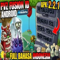 PVZ Fusion 2.2.1 Bahasa Indonesia untuk Android