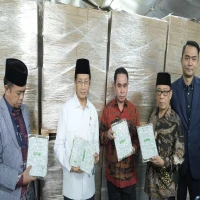 Menag Beri Penjelasan Soal Penyaluran Hadiah 100 Ton Kurma Pemberian Raja Salman