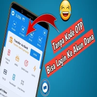 Login DANA Tanpa Kode OTP
