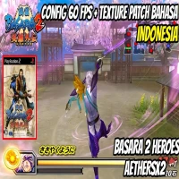 Basara 2 Heroes PPSSPP Patch Bahasa Indonesia di Android Anti Lag Terbaru 2025