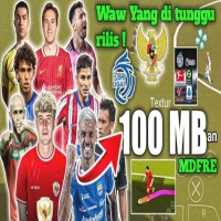 eFootball PES 2025 PPSSPP MOD Liga BRI Indonesia & Eropa Season 2025