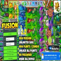 Download PVZ Fusion 2.2.2 Mod Menu Bahasa Indonesia