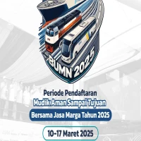PT Jasa Marga Buka Pendaftaran Mudik Gratis 2025 : Syarat, Rute, dan Jadwal Keberangkatan