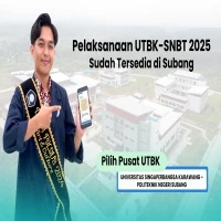 Pelaksanaan UTBK-SNBT 2025 sudah tersedia di Subang.