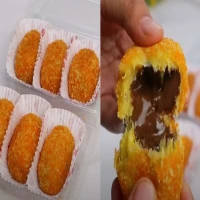 Resep Kroket Pisang Coklat Lumer, Simple Banget Lho!