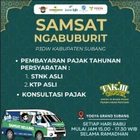 Samsat ngabuburit