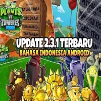 Plants vs Zombies Fusion 2.3.1 Update Bahasa Indonesia untuk Android