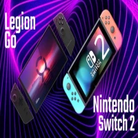 Perbandingan Nintendo Switch 2 dan Lenovo Legion Go