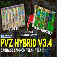 PVZ HYBRID Versi 3.4 Untuk PC dan Android