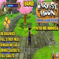 Download Harvest Moon PPSSPP Bahasa Indonesia