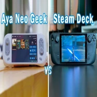 AYANEO GEEK vs Steam Deck