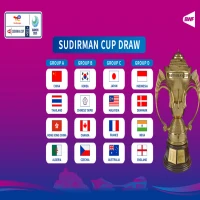 Hasil Drawing Sudirman Cup 2025: Indonesia Masuk Grup D