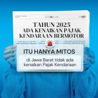 Bapenda Jawa Barat Klarifikasi: Tidak Ada Kenaikan Pajak Kendaraan di 2025