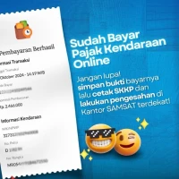 Bayar Pajak Kendaraan via Aplikasi Sapawarga? Begini Langkah Selanjutnya!