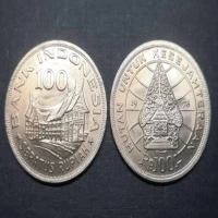 Harga Uang Koin 100 Rupiah Tahun 1978 Gambar Wayang