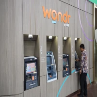 PT Bank Negara Indonesia (Persero) Tbk atau BNI menyediakan uang tunai pecahan Rp20.000 pada Anjungan Tunai Mandiri (ATM).