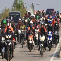 Tips Mudik Lebaran Naik Motor, Perjalanan Tetap Aman dan Lancar
