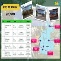 Posko Piket Lebaran di jalur mudik