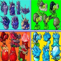 Ultimate Combo Palnts vs Zombies Fusion 2.3.1 Paling Kuat dan Kokoh