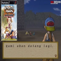 Game Harvest Moon Save The Homeland Versi Bahasa Indonesia PS2 Ukuran Kecil Android Terbaru 2025