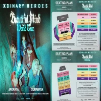 Harga Tiket Konser Xdinary Heroes 'Beautiful Mind' di Jakarta dan Surabaya