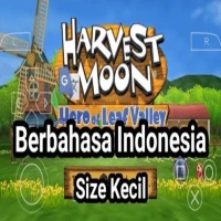 Harvest Moon: Hero of Leaf Valley Versi Bahasa Indonesia PPSSPP Ukuran Kecil Terbaru 2025