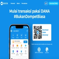 Cara Login DANA Tanpa Aplikasi Akses Via Web
