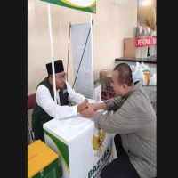 Petugas Baznas Subang