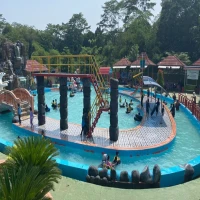 Kolam Renang Tirta Cihaur Angsana Desa Mekarwangi Kecamatan Pagaden Barat