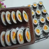 Resep Kimbap, Makanan Khas Korea Cocok untuk Buka Puasa