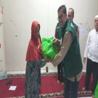 Tutup Gebyar Ramadan 1446 H, UPZ Nurul Jannah Salurkan 193 Paket Sembako