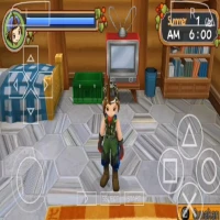 Download Harvest Moon Hero of Leaf Valley Bahasa Indonesia PPSSPP