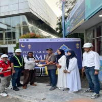 PT Bank Negara Indonesia (Persero) Tbk atau BNI ambil bagian dalam mendukung kelancaran mudik Lebaran 2025 dengan mendirikan Posko Mudik Bersama BUMN di berbagai titik, termasuk di Pelabuhan Balikpapan.