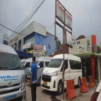 Travel WB Trans menjadi salah satu travel primadona yang digunakan para pemudik.