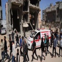 Tragedi Gaza: 15 Pekerja Darurat Ditemukan Terkubur di Pasir