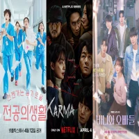 Daftar Drama Korea Tayang April 2025, Ada Crushology 101 hingga Resident Playbook