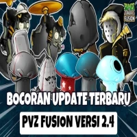 Update Bocoran Terbaru Plants vs Zombies Fusion Versi 2.4