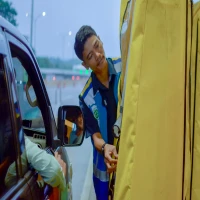 Arus Balik Meningkat, Jasa Marga Imbau Pengguna Jalan Tol Pastikan Kecukupan Saldo E-Toll dan BBM