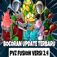 Bocoran Plants vs Zombies Fusion Versi 2.4