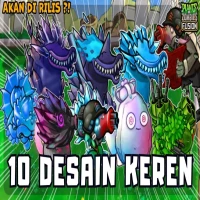 Desain Keren yang Belum Dirilis di Game Plants vs Zombies Fusion