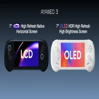 AYANEO 3 OLED vs AYANEO GEEK