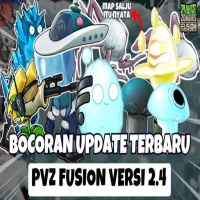 Bocoran Update Terbaru Plants vs Zombies Fusion 2.4