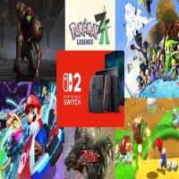 Game Eksklusif yang Akan Dirilis Bersamaan dengan Nintendo Switch 2