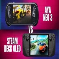Steam Deck OLED vs AYANEO 3